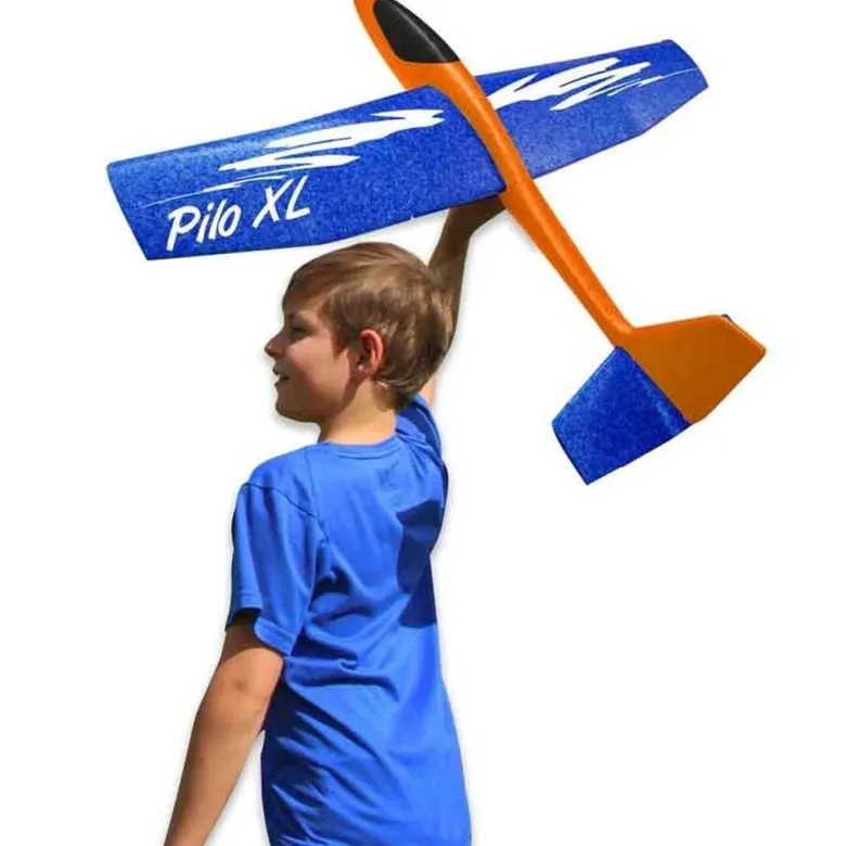 Glidflygplan Stort XL kasta skumplan 86 cm
