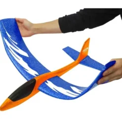 Glidflygplan Stort XL kasta skumplan 86 cm