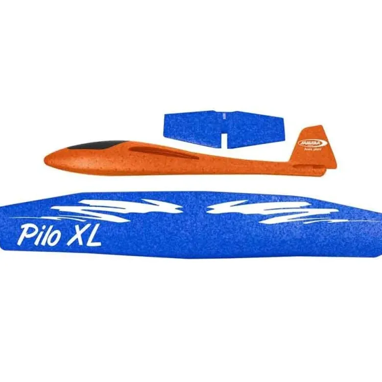 Glidflygplan Stort XL kasta skumplan 86 cm