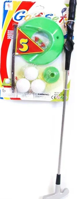 Golfset till barn 64 cm med bollar