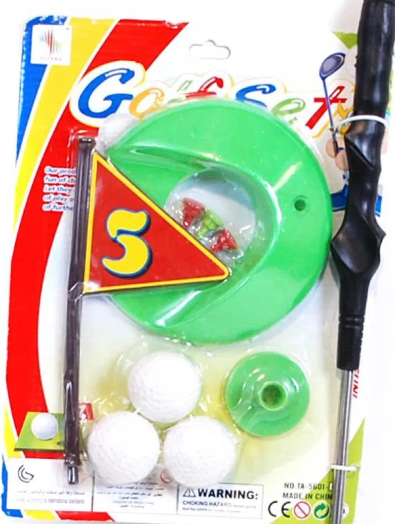 Golfset till barn 64 cm med bollar