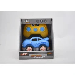 G4P Soft Shell Mini Car Blue