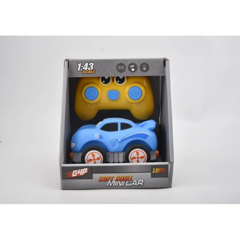 G4P Soft Shell Mini Car Blue