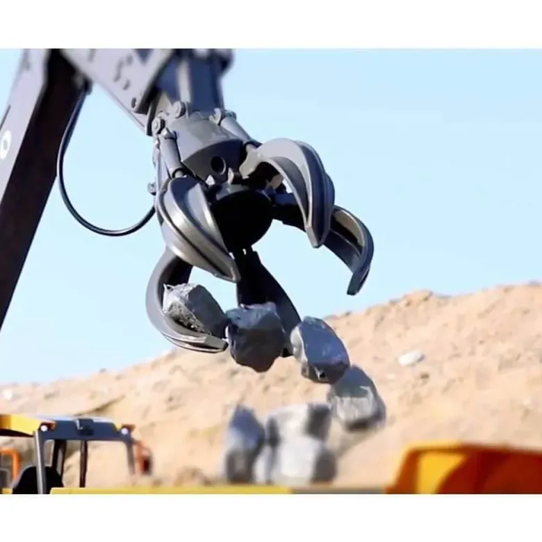 Gripklo till radiostyrd grävmaskin Liebherr R936 Jamara 1:20
