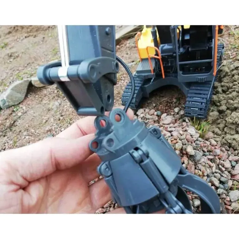 Gripklo till radiostyrd grävmaskin Liebherr R936 Jamara 1:20