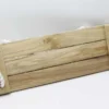 Gunga i trä för barn 40 x 14 cm max 50 kg