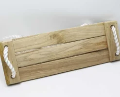 Gunga i trä för barn 40 x 14 cm max 50 kg