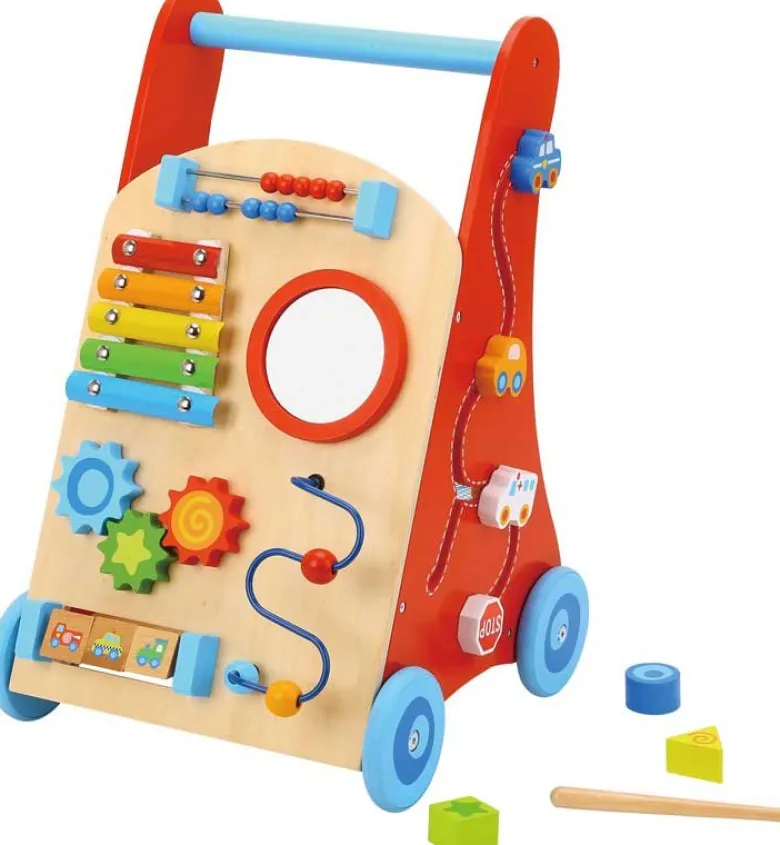 Gåvagn med musikinstrument Tooky Toy