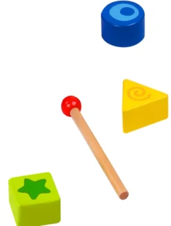 Gåvagn med musikinstrument Tooky Toy