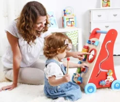 Gåvagn med musikinstrument Tooky Toy