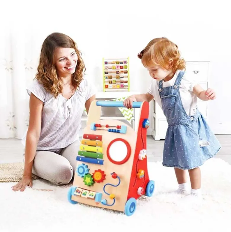 Gåvagn med musikinstrument Tooky Toy