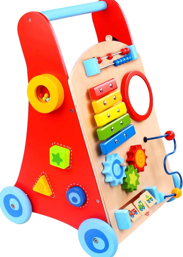 Gåvagn med musikinstrument Tooky Toy