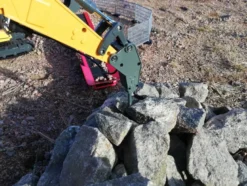 Hammare till radiostyrd grävmaskin Liebherr och Volvo - 1:20