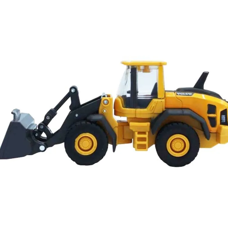Hjullastare Volvo L60H Leksakslastare NewRay