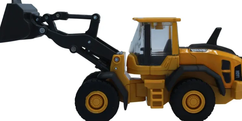 Hjullastare Volvo L60H Leksakslastare NewRay