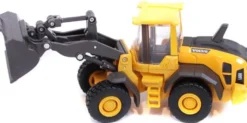 Hjullastare Volvo L60H Leksakslastare NewRay
