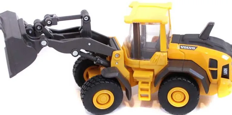Hjullastare Volvo L60H Leksakslastare NewRay