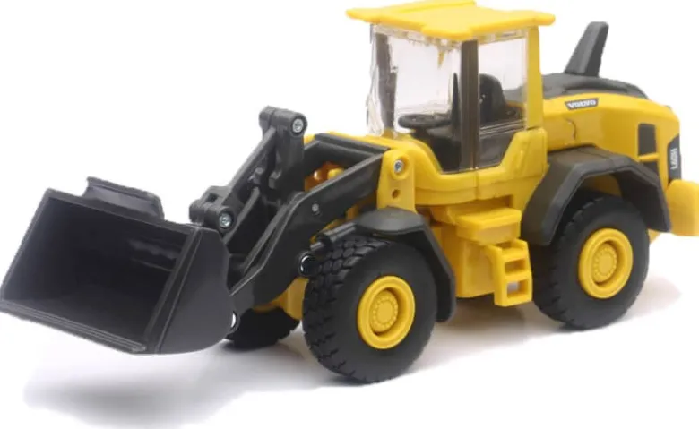 Hjullastare Volvo L60H Leksakslastare NewRay