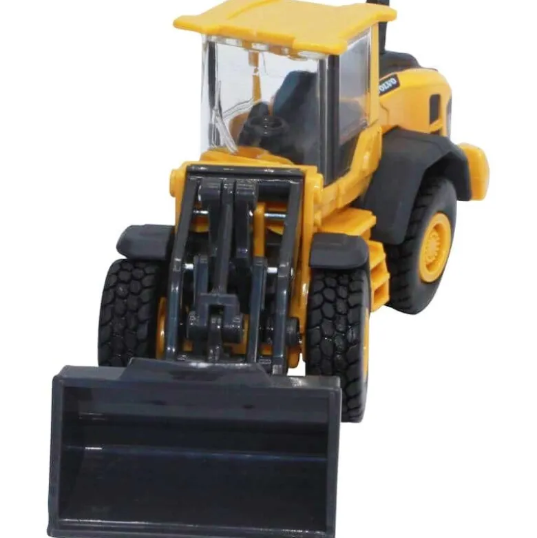 Hjullastare Volvo L60H Leksakslastare NewRay