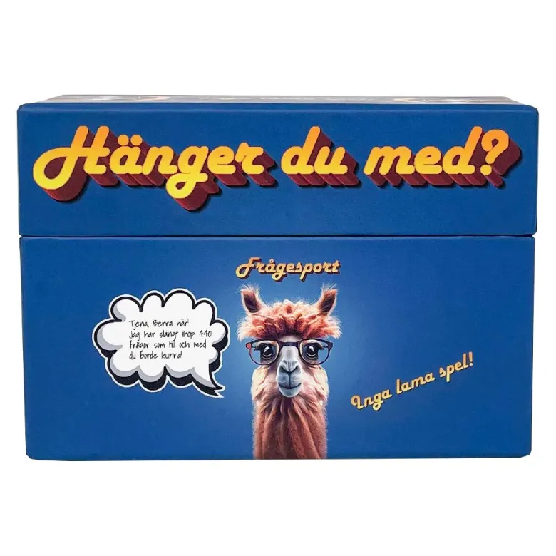 Hänger du med? - Frågesport