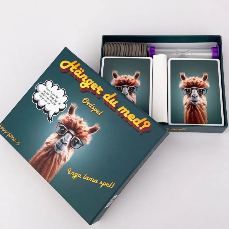 Hänger du med? - Ordspel