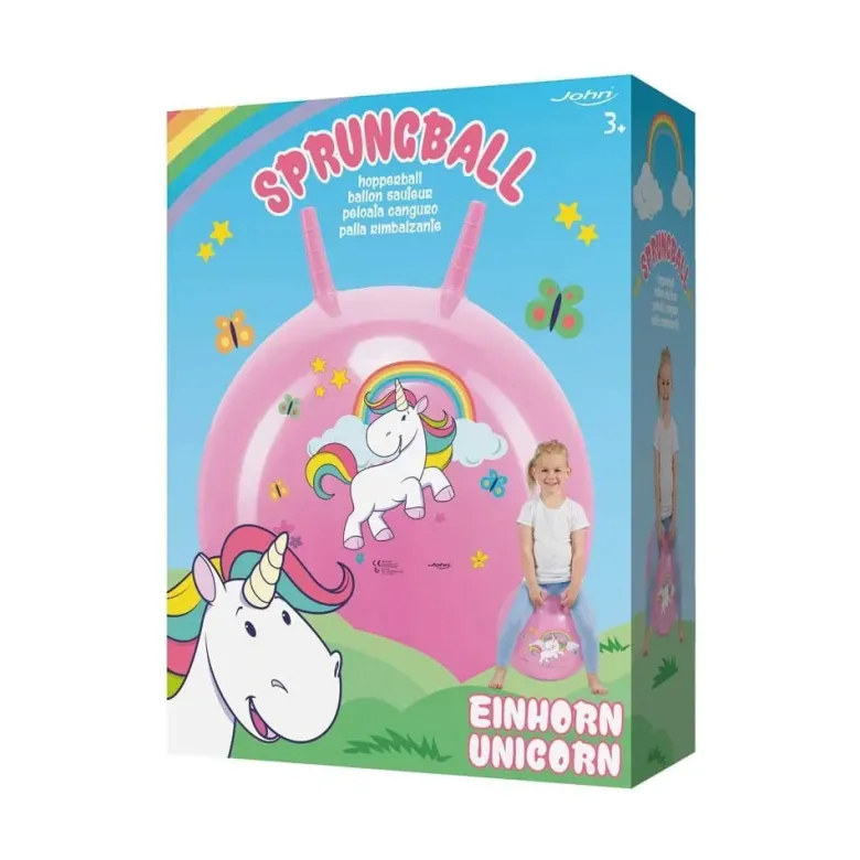 Hoppboll Enhörning 50 cm