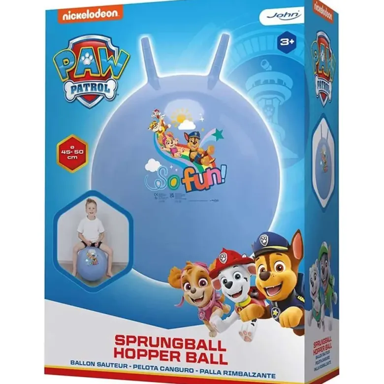 Hoppboll Paw Patrol Blå 50 cm
