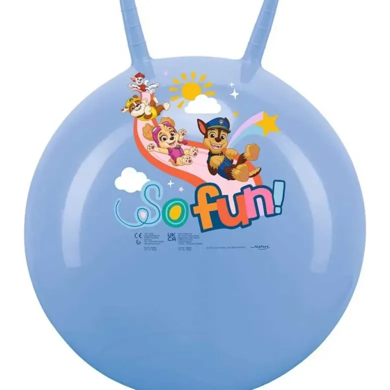 Hoppboll Paw Patrol Blå 50 cm