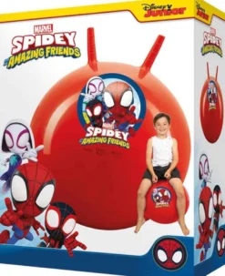 Hoppboll Spidey and his Amazing Friends Spiderman 50 cm