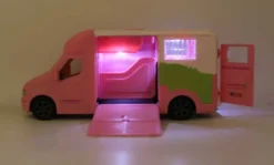 Hästransport med ljus och ljud Anemone Leksaksbil Rosa Kids Globe