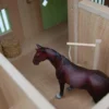 Häststall 4 st. stallboxar Deluxe Rosa till Schleich hästar Kids Globe 1:24