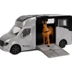 Hästtransport med ljus och ljud Anemone leksaksbil Kids Globe