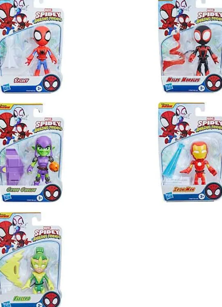 Iron Man Figur Spidey and his Amazing Friends