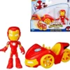 Iron Man och Fordon Spidey and his Amazing Friends