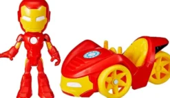 Iron Man och Fordon Spidey and his Amazing Friends