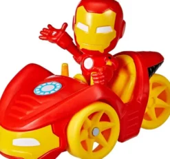 Iron Man och Fordon Spidey and his Amazing Friends