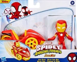 Iron Man och Fordon Spidey and his Amazing Friends