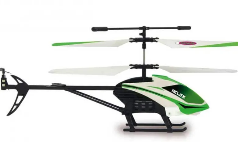 IR-Styrd helikopter Helox Gyro Jamara