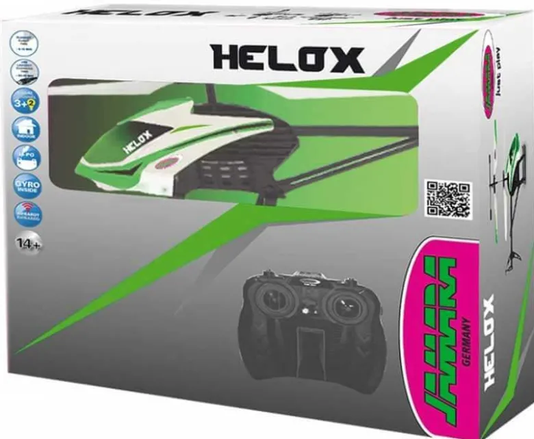 IR-Styrd helikopter Helox Gyro Jamara