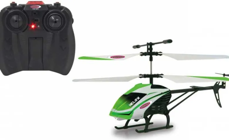 IR-Styrd helikopter Helox Gyro Jamara