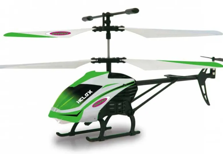 IR-Styrd helikopter Helox Gyro Jamara