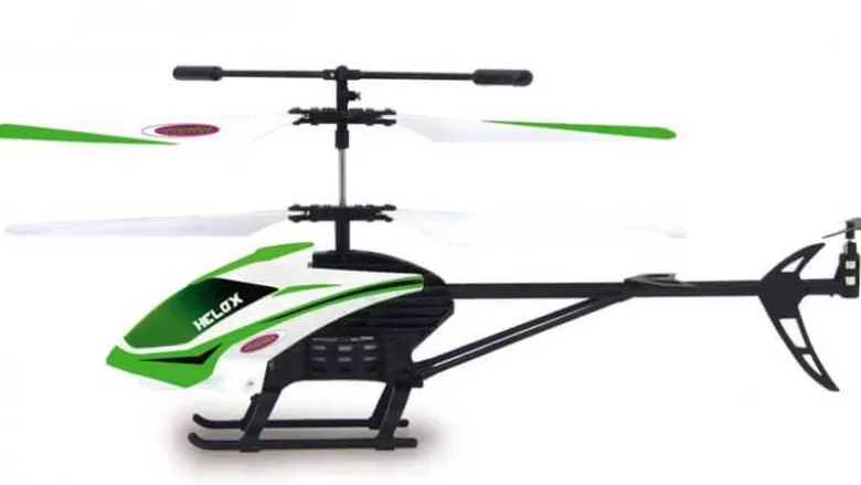 IR-Styrd helikopter Helox Gyro Jamara