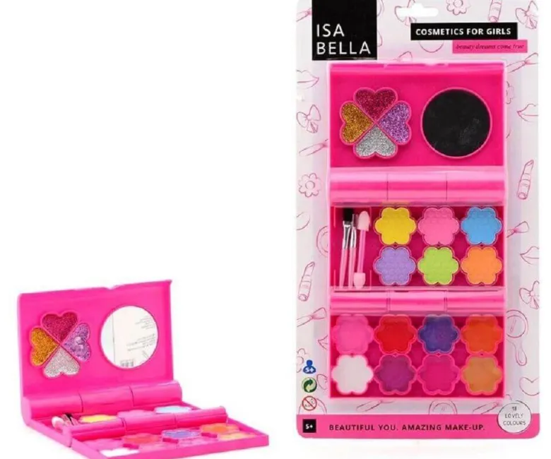 Isabella Leksakssmink Smink pallet