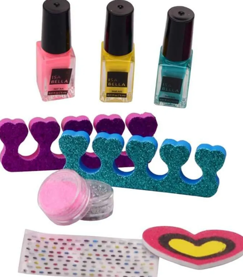 Isabella nagellack med nageltork till barn