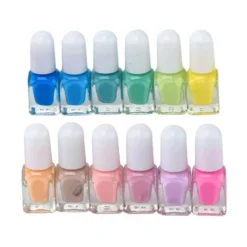 Isabella nagellack pastell till barn 12 st