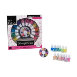 Isabella nagellack pastell till barn 12 st