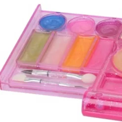 Isabella Sminkpalett Barnsmink Deluxe med Spegel