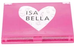 Isabella Sminkpalett Barnsmink Deluxe med Spegel