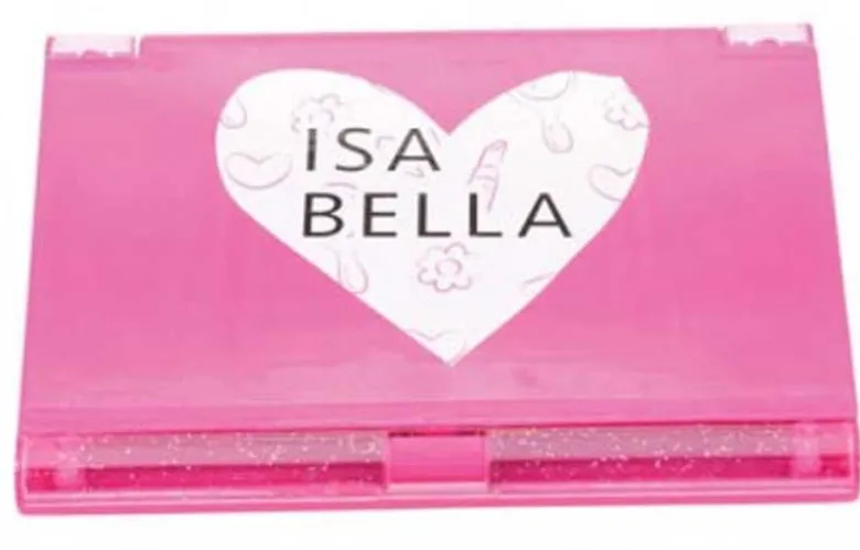Isabella Sminkpalett Barnsmink Deluxe med Spegel