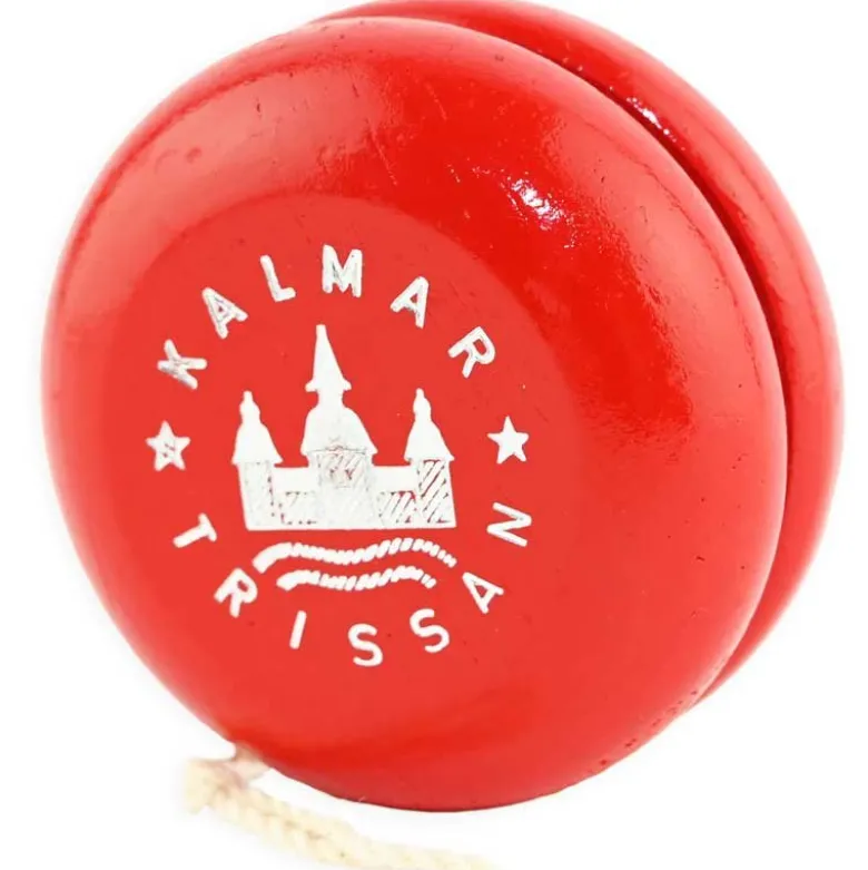 Jojo Yoyo Kalmartrissan i trä